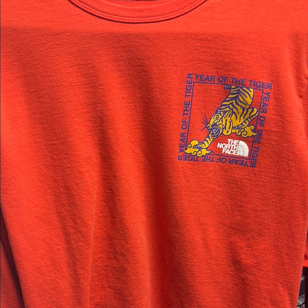 The North Face Red Year of the Tiger T-Shirt